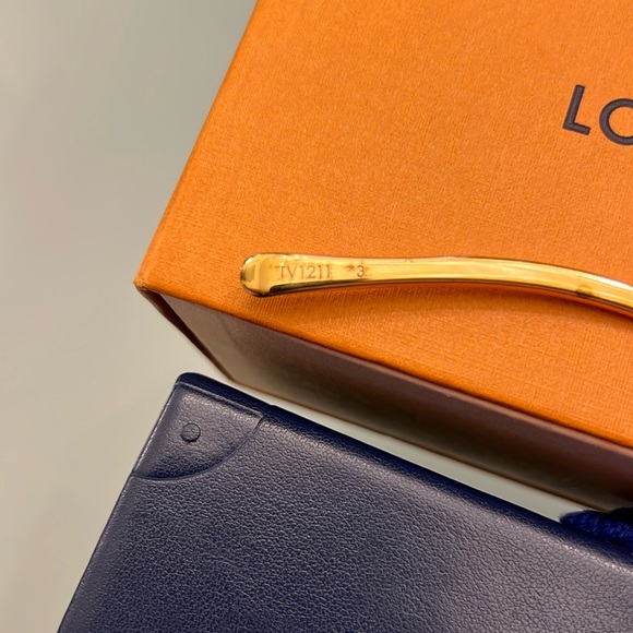 Authentic Louis Vuitton Cat-Eye edgeSunglasses from 2022 Collection by Nicolas! - Picture 6 of 16